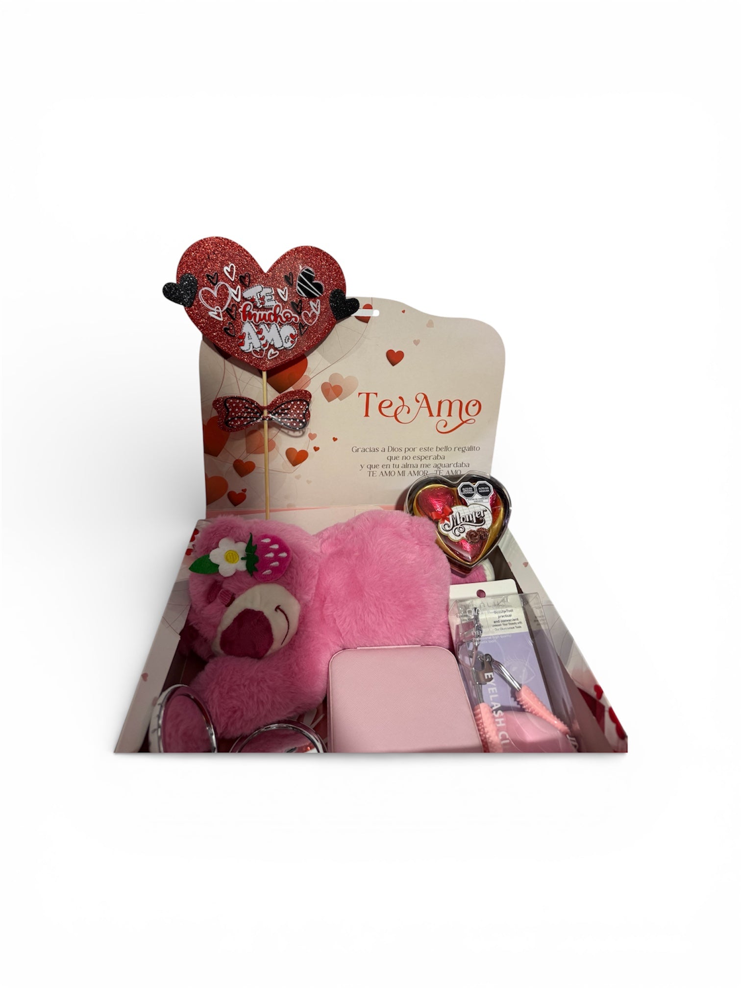 Box Regalo Romántico “Te Amo” con Detalles Especiales