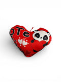 Cojín Corazón con Panda “Te Amo”