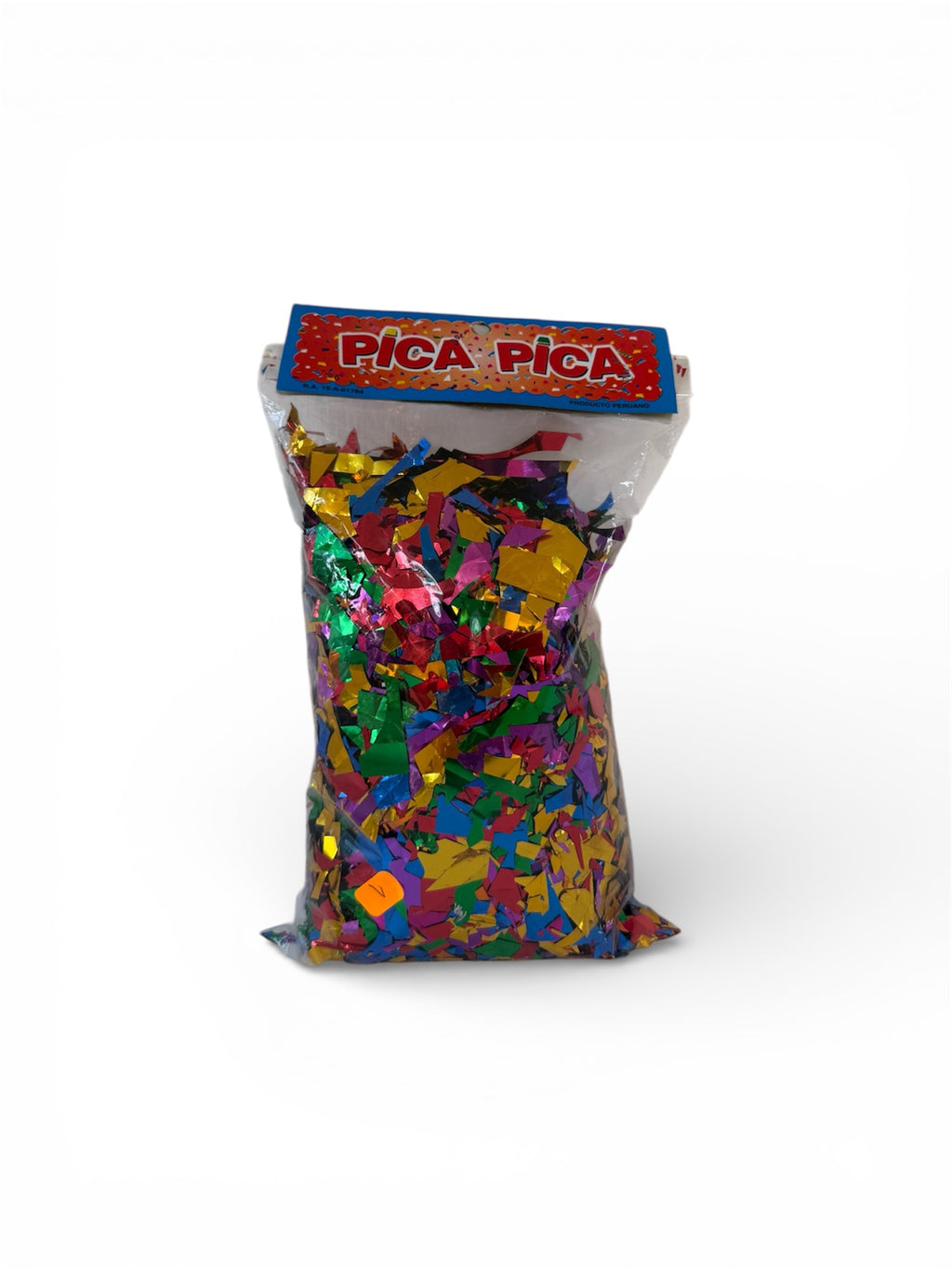 Bolsa de Pica Pica Metalizado Multicolor