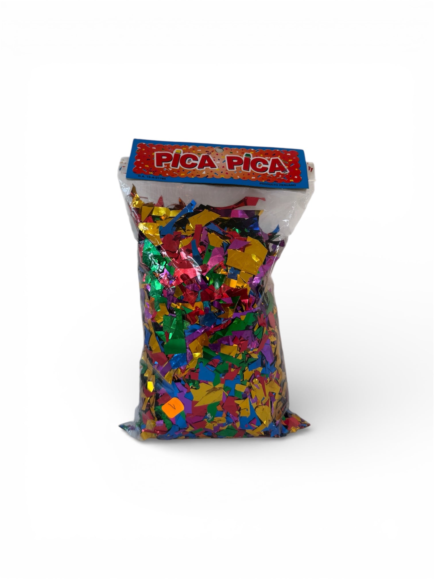 Bolsa de Pica Pica Metalizado Multicolor