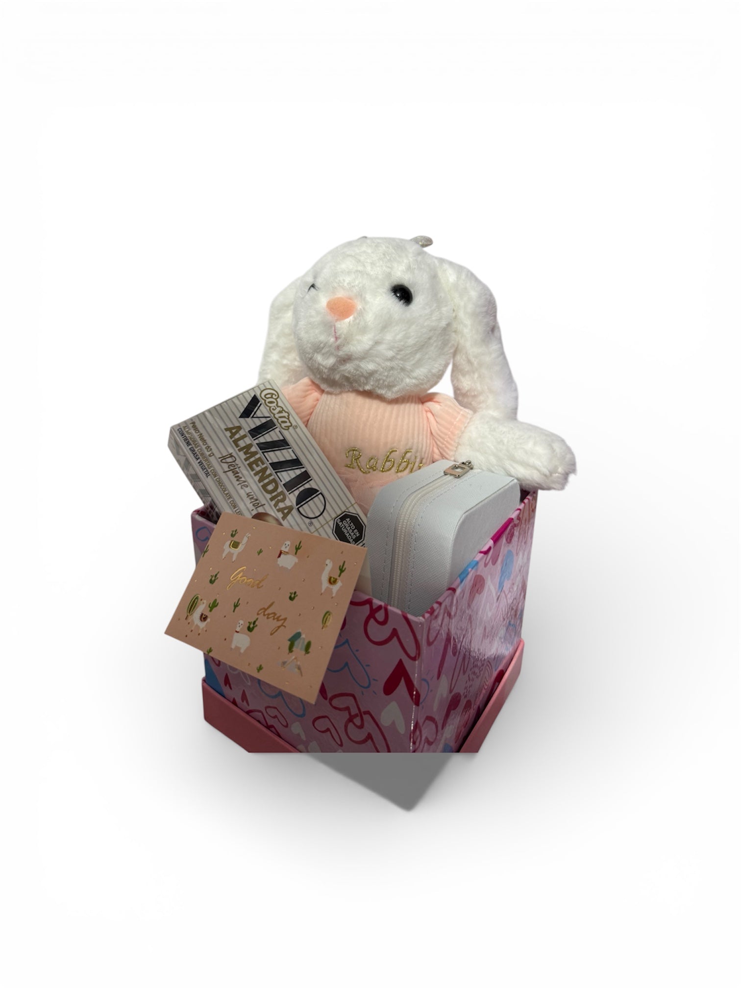 Box Regalo Conejito con Detalles Especiales