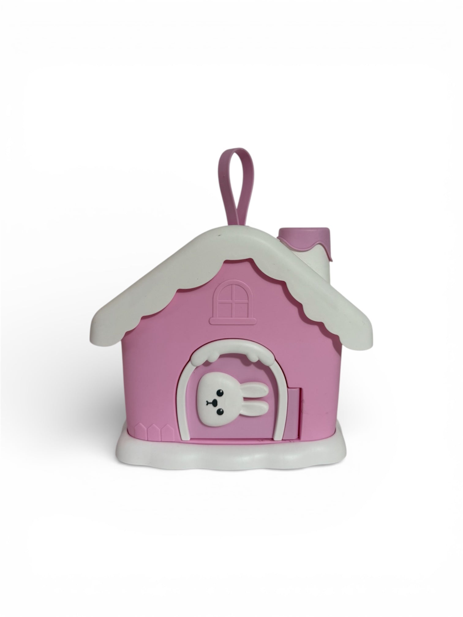 Cajita Infantil Diseño Casita con Conejito